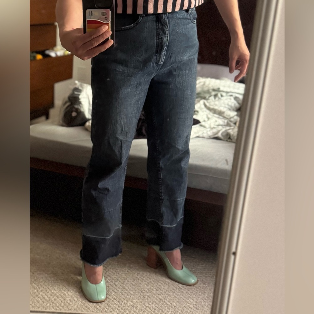 Rachel Comey Jeans 14.75 inches waist laying flat
